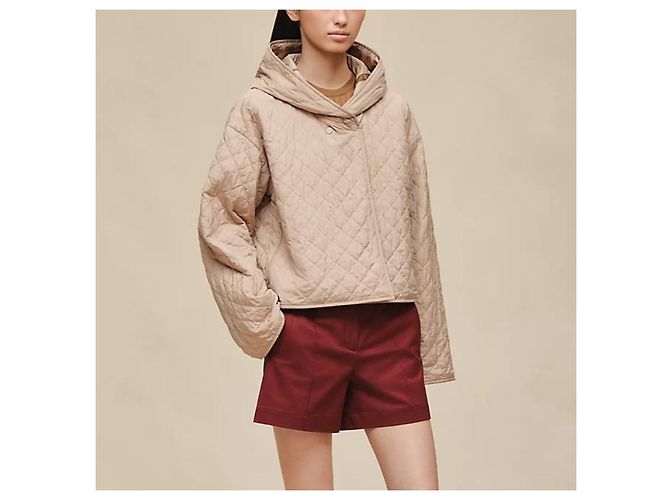 Hermès Chaqueta reversible Castaño - vista 4