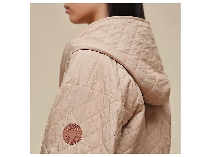 Hermès Chaqueta reversible Castaño - vista 5