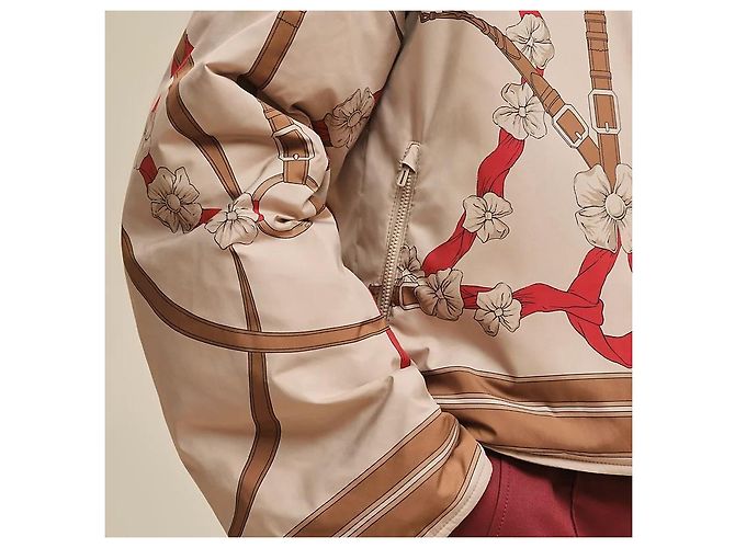 Hermès Chaqueta reversible Castaño - vista 6