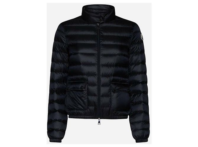 Moncler Kurze Steppjacke Schwarz - Ansicht 4