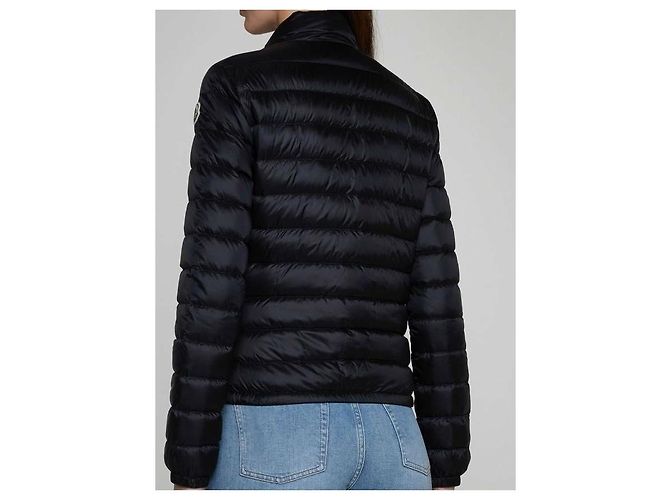 Moncler Kurze Steppjacke Schwarz - Ansicht 6