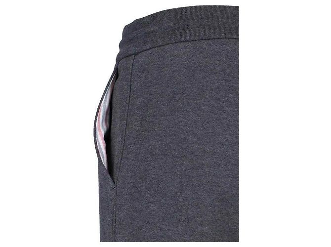 Thom Browne Calças de moletom Classic Loopback Marrom - vista 7