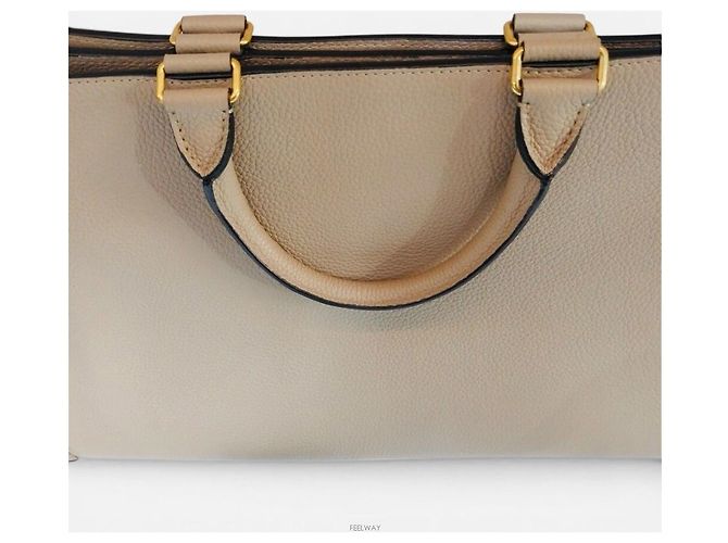 Mulberry Borsa a Spalla Chester Classic Tote Marrone - vista 2