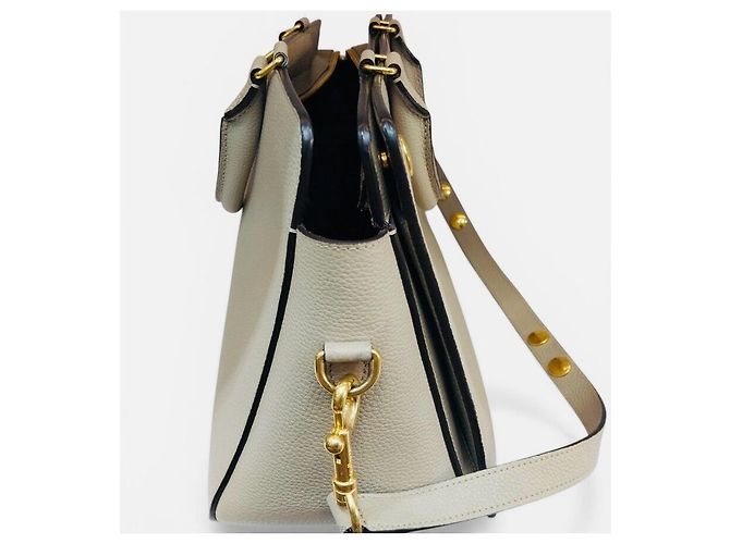 Mulberry Borsa a Spalla Chester Classic Tote Marrone - vista 3