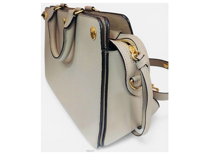 Mulberry Borsa a Spalla Chester Classic Tote Marrone - vista 4
