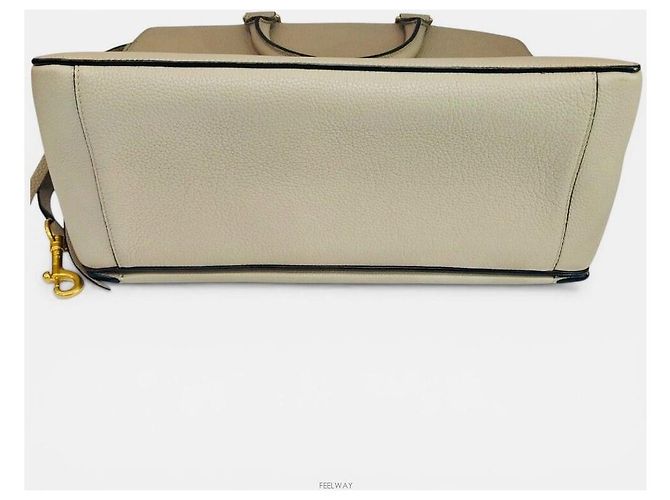 Mulberry Borsa a Spalla Chester Classic Tote Marrone - vista 5