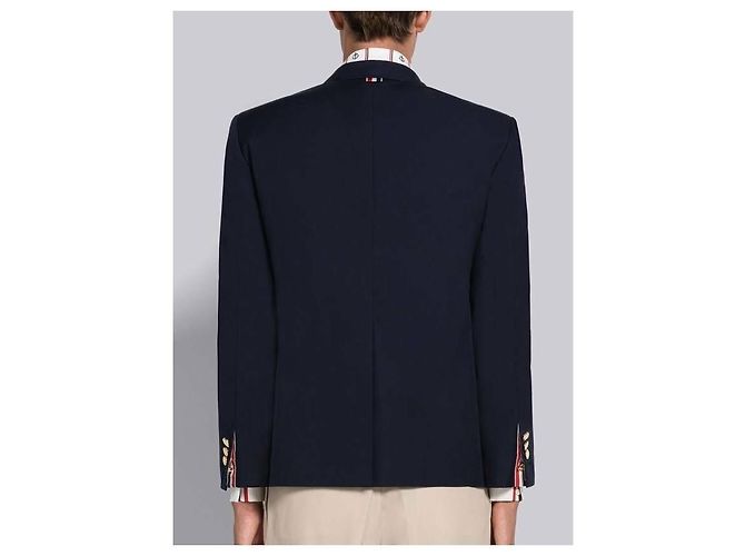 Thom Browne Typewriter-Stoffjacke - Ansicht 5