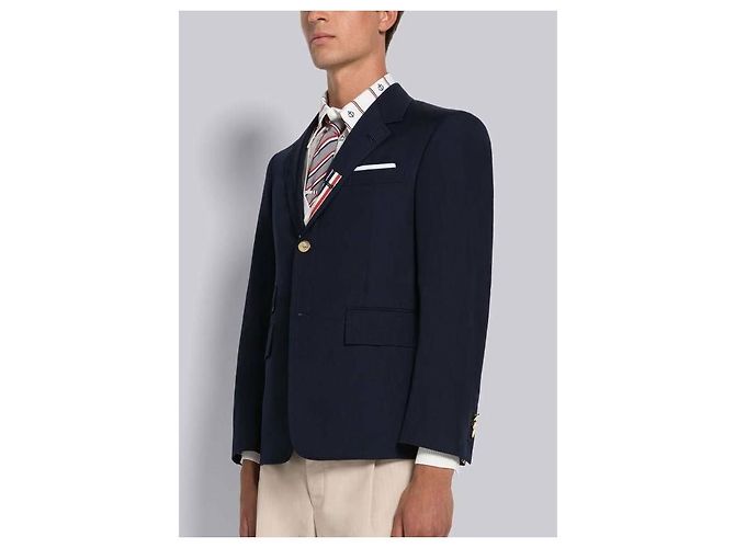 Thom Browne Typewriter-Stoffjacke - Ansicht 6