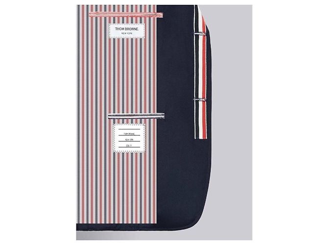Thom Browne Typewriter-Stoffjacke - Ansicht 7