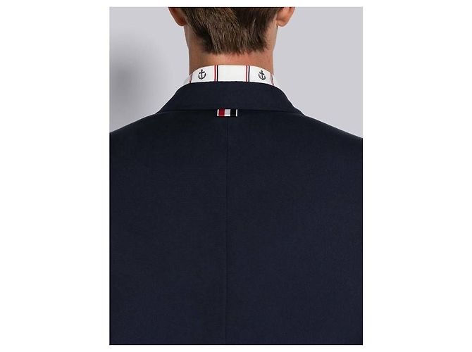 Thom Browne Typewriter-Stoffjacke - Ansicht 8