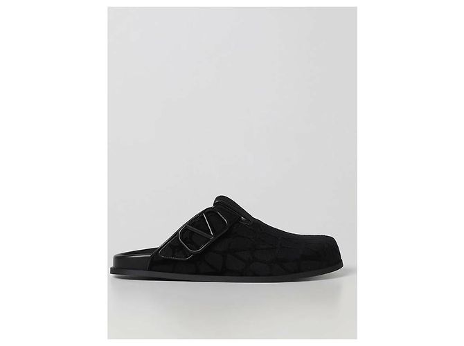 Valentino Sandali Mule Monogramma - vista 4