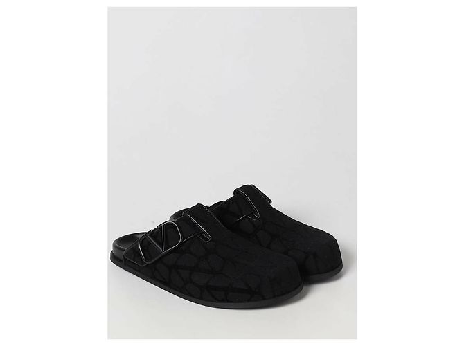 Valentino Sandali Mule Monogramma - vista 5