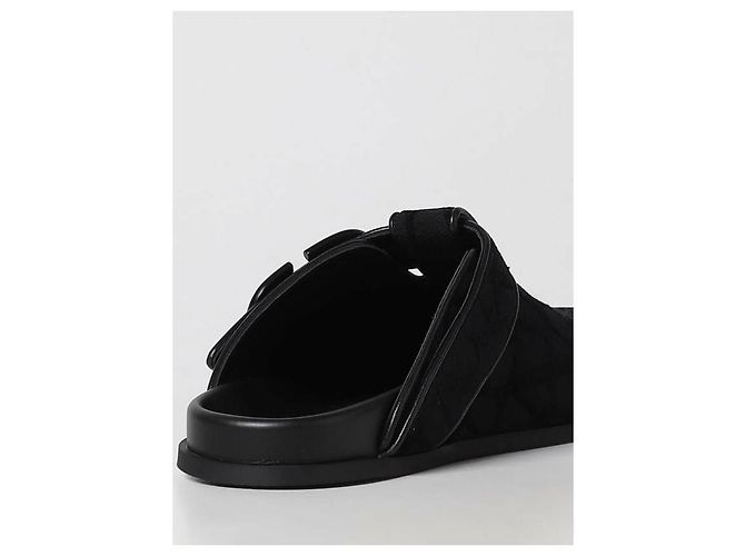 Valentino Sandali Mule Monogramma - vista 6