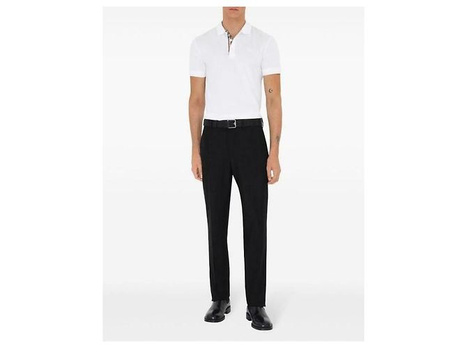 Burberry Polo de Algodón de Manga Corta - vista 5