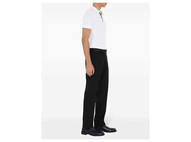 Burberry Polo de Algodón de Manga Corta - vista 6
