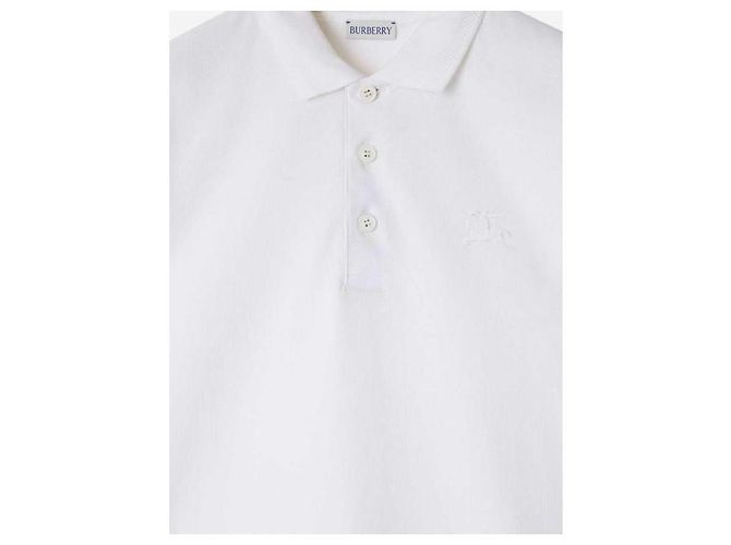 Burberry Polo de Algodón de Manga Corta - vista 7
