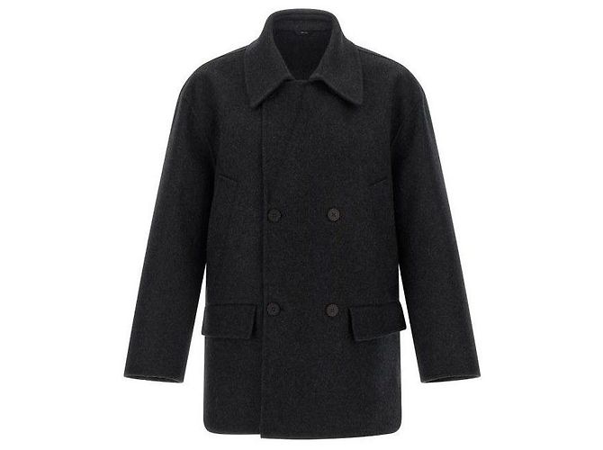 Fendi Wool Coat AOYA Black - view 4