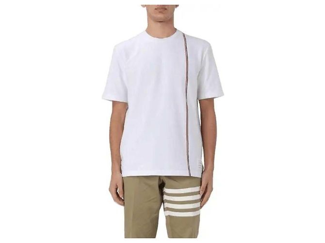 Thom Browne Camiseta listrada - vista 5