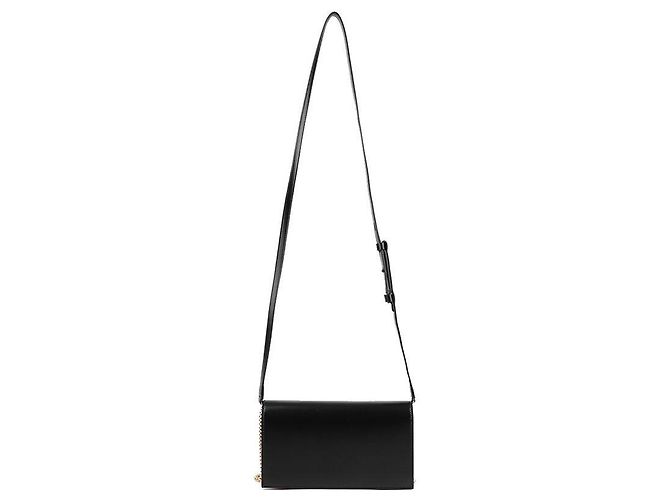 Salvatore Ferragamo Mini Bag Double Gancini Nero - vista 5