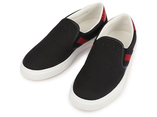 Gucci Zapatillas Ace Slip-On - vista 3