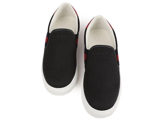 Gucci Zapatillas Ace Slip-On - vista 4