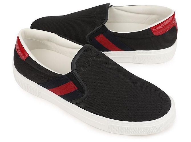 Gucci Zapatillas Ace Slip-On - vista 5