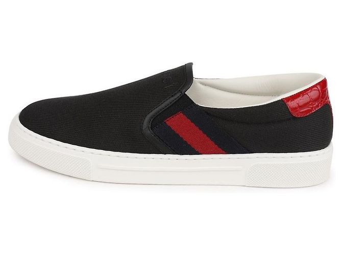 Gucci Zapatillas Ace Slip-On - vista 6