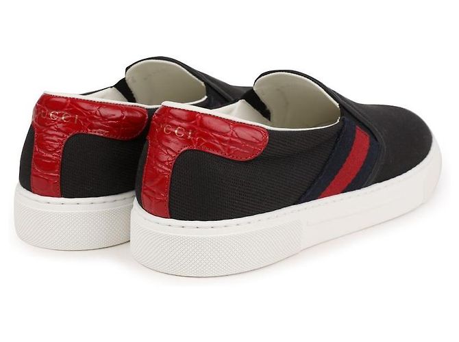 Gucci Zapatillas Ace Slip-On - vista 8