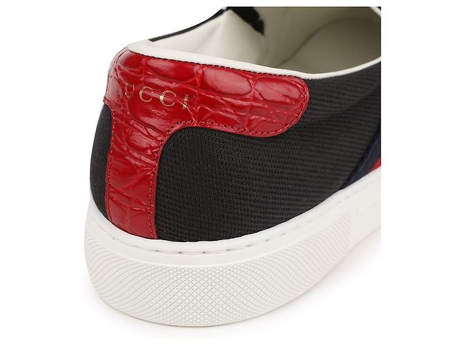 Gucci Zapatillas Ace Slip-On - vista 9