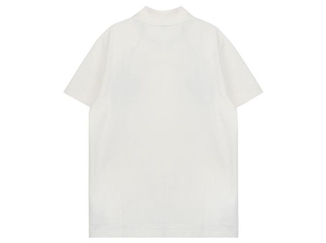 Burberry Polo mit kurzen Ärmeln und Logo Weiß - Ansicht 4