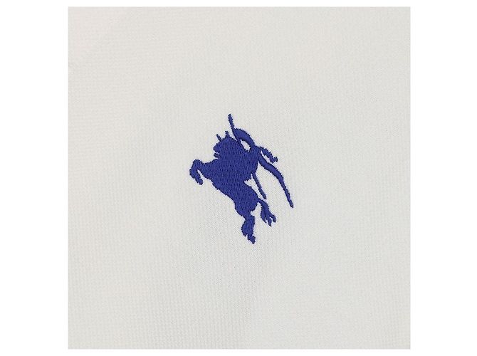 Burberry Polo mit kurzen Ärmeln und Logo Weiß - Ansicht 6