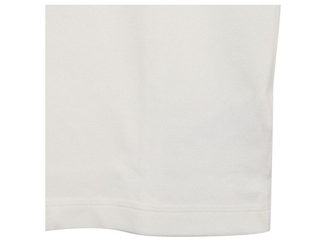 Burberry Polo mit kurzen Ärmeln und Logo Weiß - Ansicht 8