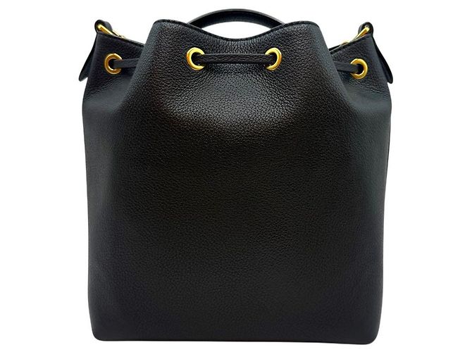 Louis Vuitton Borsa a Spalla Rockme Bucket MM Nera Nero - vista 4