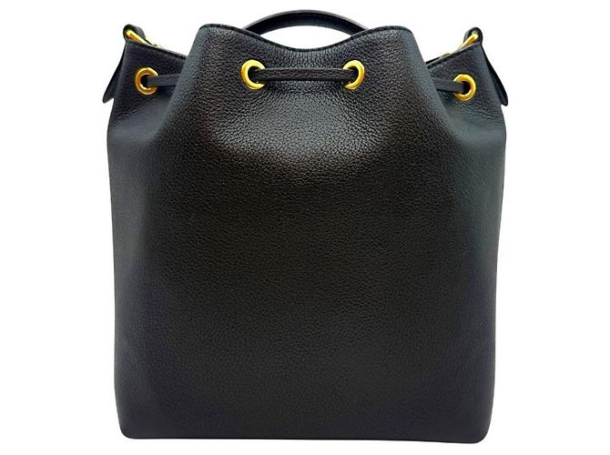 Louis Vuitton Borsa a Spalla Rockme Bucket MM Nera Nero - vista 5