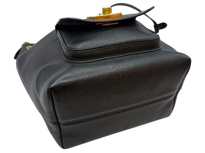 Louis Vuitton Borsa a Spalla Rockme Bucket MM Nera Nero - vista 6