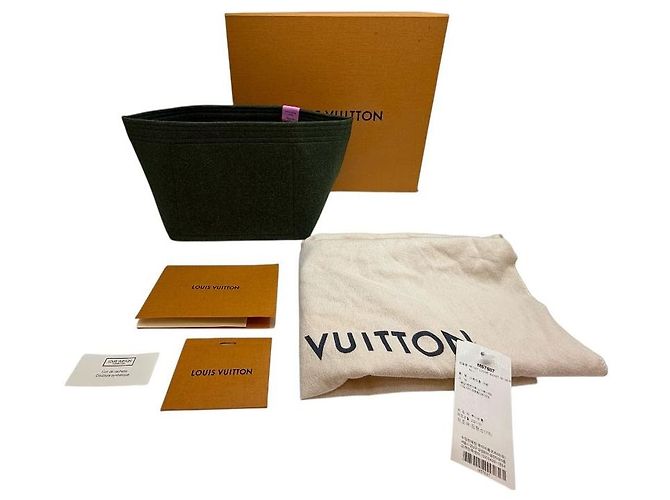 Louis Vuitton Borsa a Spalla Rockme Bucket MM Nera Nero - vista 9