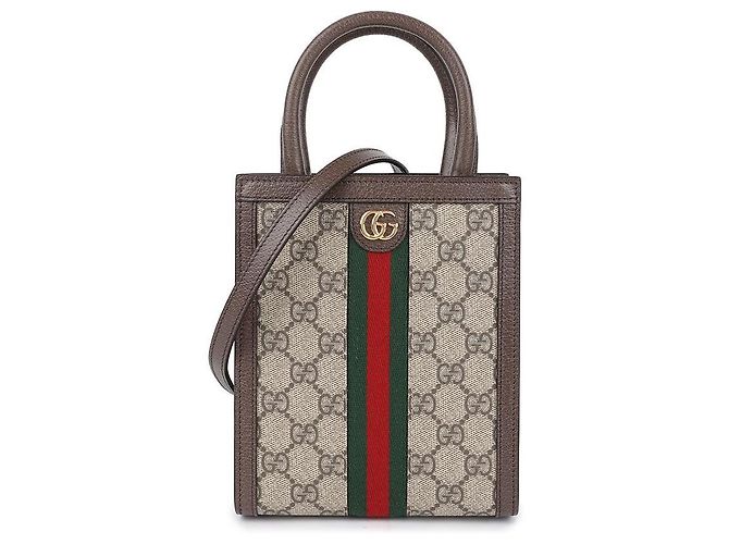 Gucci Borsa Tote Mini Ophidia GG - vista 3
