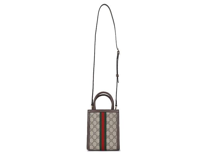 Gucci Borsa Tote Mini Ophidia GG - vista 5