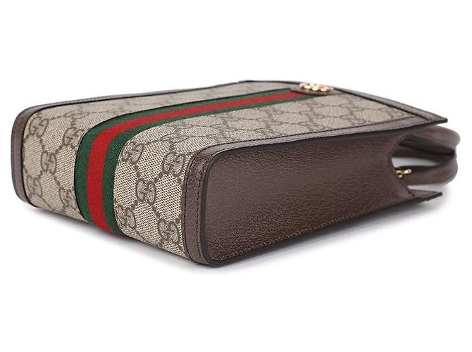 Gucci Borsa Tote Mini Ophidia GG - vista 6