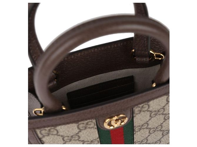 Gucci Borsa Tote Mini Ophidia GG - vista 8