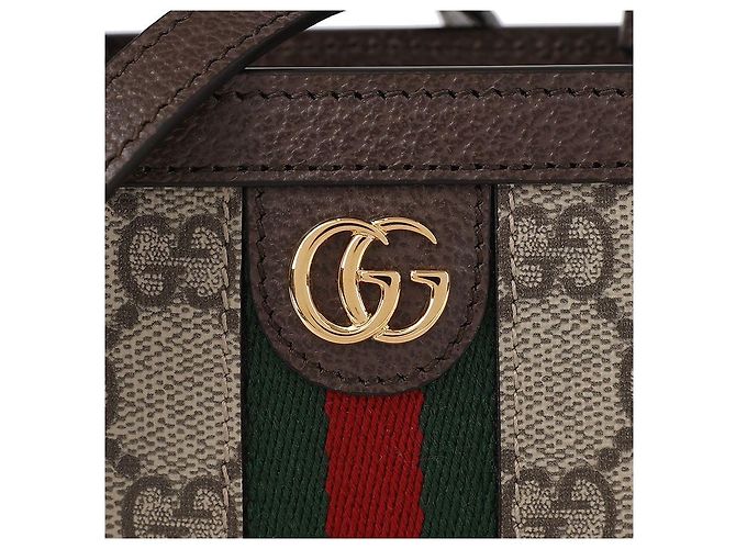 Gucci Borsa Tote Mini Ophidia GG - vista 9