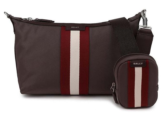 Bally Herren Umhängetasche Braun - Ansicht 3