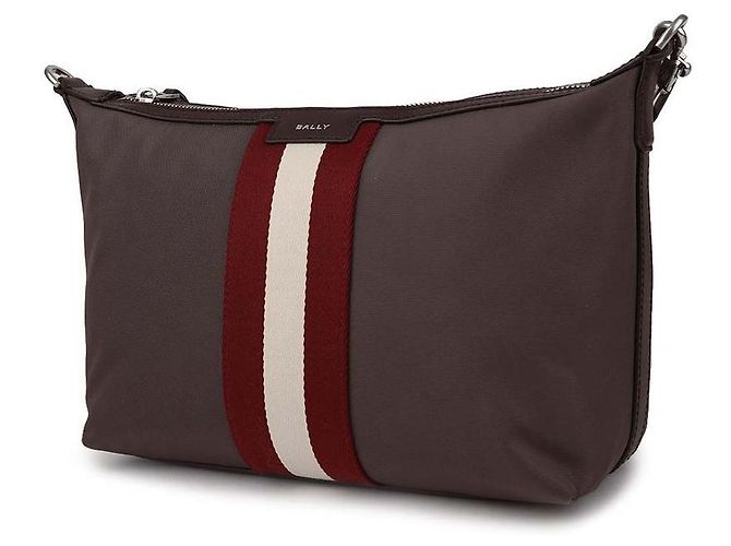 Bally Herren Umhängetasche Braun - Ansicht 4
