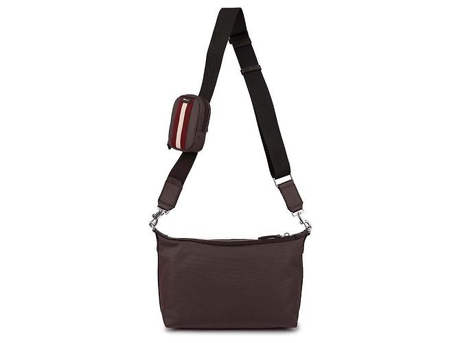 Bally Herren Umhängetasche Braun - Ansicht 5