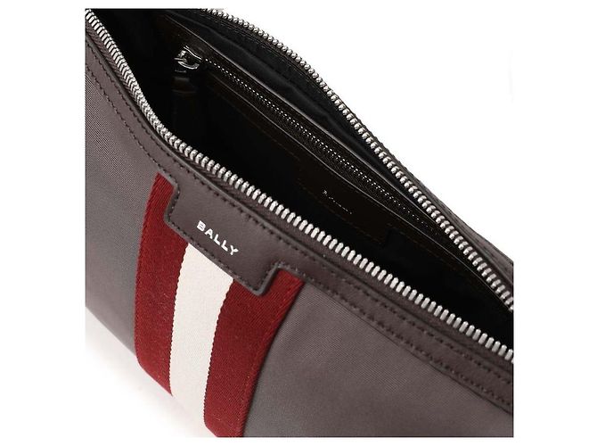 Bally Herren Umhängetasche Braun - Ansicht 8