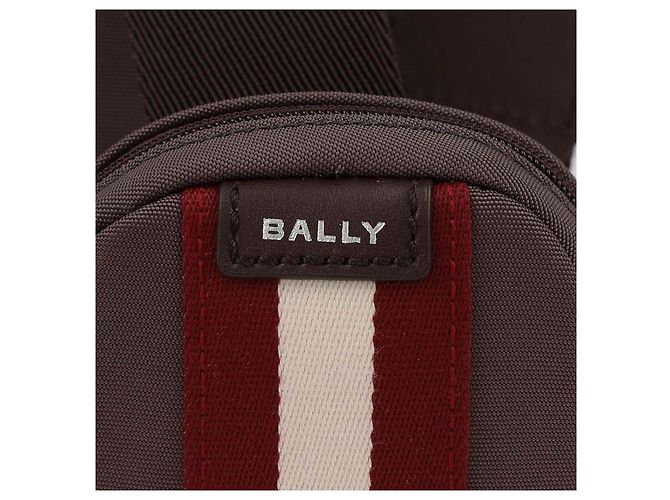 Bally Herren Umhängetasche Braun - Ansicht 9