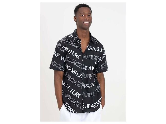 Versace Camisa de manga curta - vista 4