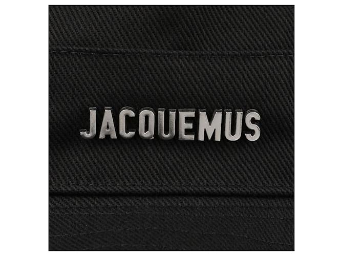 Jacquemus Artischocken-Bucket-Hat Schwarz - Ansicht 6