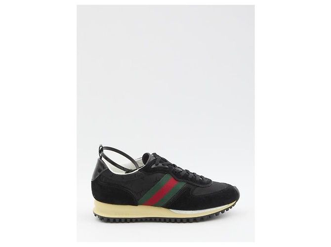 Gucci Sneakers AAEZM Nero - vista 4