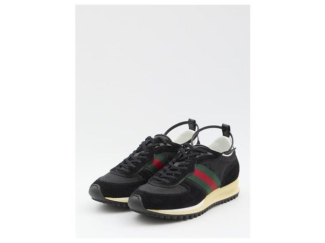 Gucci Sneakers AAEZM Nero - vista 5